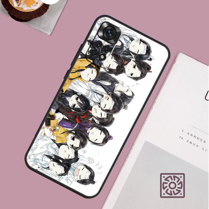 Чехол для телефона Xiaomi Redmi Note 14 Pro 13 12 11 10 15 Pro Plus Redmi 15 15C 14C 13C 10C 12C с рисунком из аниме Мо Дао Цзу Ши Redmi Note 14 5G
Чехол для телефона Xiaomi Redmi Note 14 Pro 13 12 11 10 15 Pro Plus Redmi 15 15C 14C 13C 10C 12C с рисунком из аниме Мо Дао Цзу Ши Redmi Note 14 5G