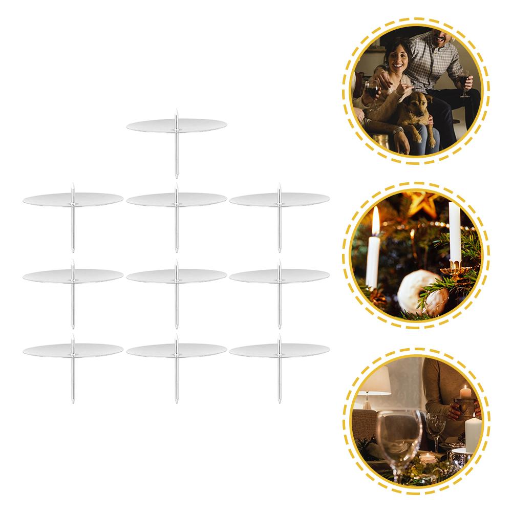 Candle Plate Stand Fixing Tealight Wax Craft Tray Wedding Candles Holder Cones Fixator Iron Pillar Accessories 6x4.2cm серебряный
Candle Plate Stand Fixing Tealight Wax Craft Tray Wedding Candles Holder Cones Fixator Iron Pillar Accessories 6x4.2cm серебряный