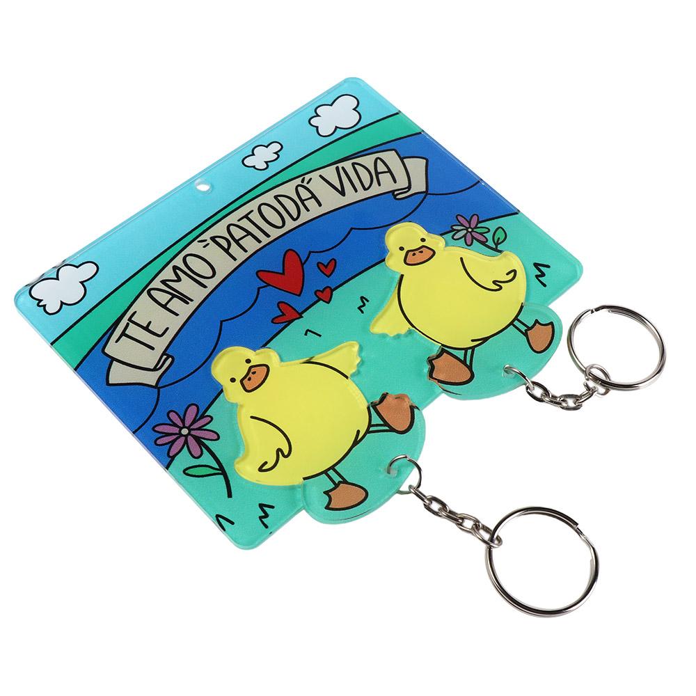 Cartoon Creative Keychain Funny Couple Keychains Duckling Keychain Bag Accessories Duckling
Cartoon Creative Keychain Funny Couple Keychains Duckling Keychain Bag Accessories Duckling