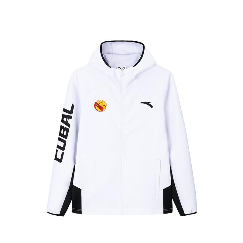 Anta Basketball Series Lettered Hooded Long Sleeve Knit Top Men tops Pure-White Basic-Black 152441756-1 2XL
Anta Basketball Series Lettered Hooded Long Sleeve Knit Top Men tops Pure-White Basic-Black 152441756-1 2XL