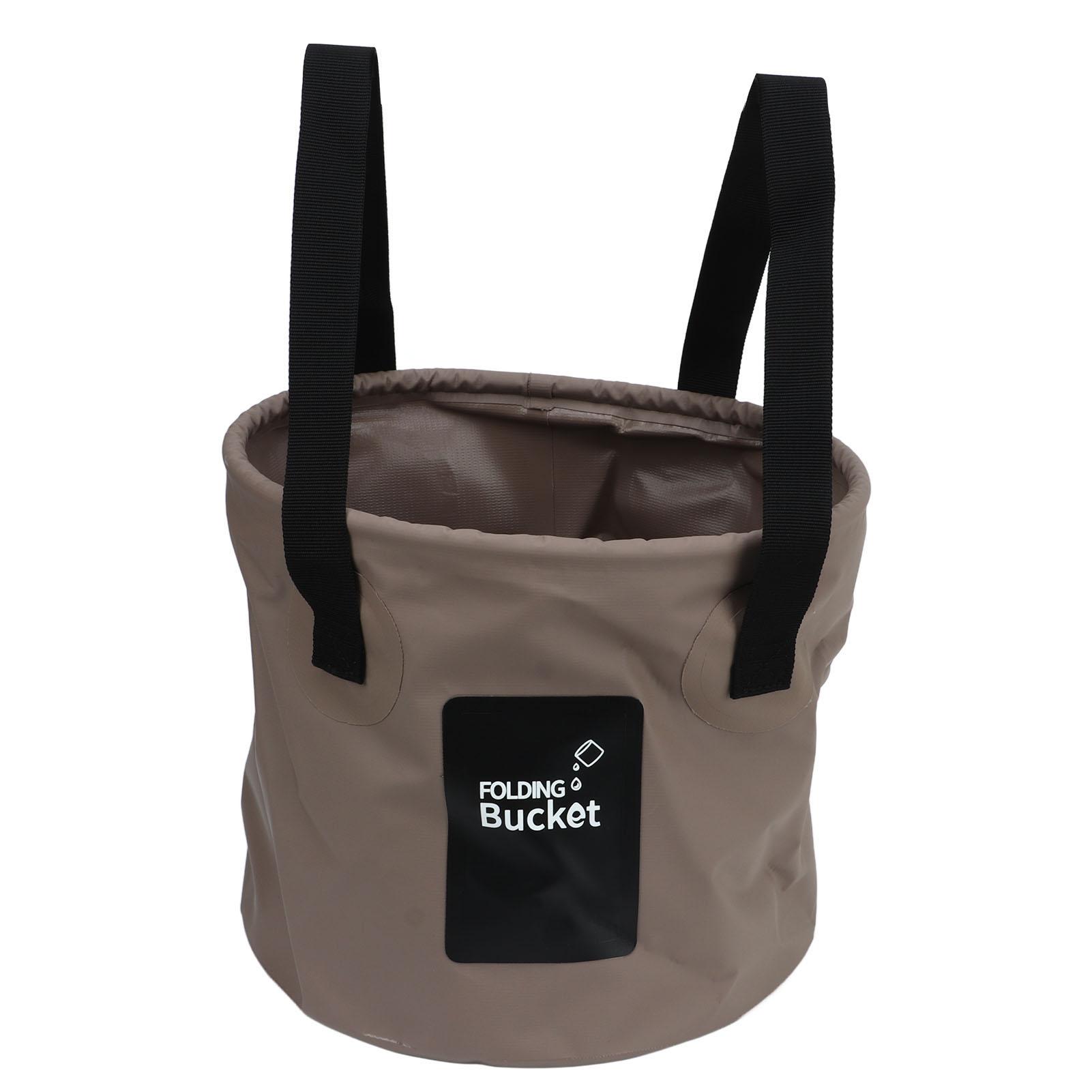 Camping Collapsible Bucket 10L Capacity Food Grade PVC Mesh Side Reinforced Rope Portable Outdoor Foldable Bucket for Travel
Camping Collapsible Bucket 10L Capacity Food Grade PVC Mesh Side Reinforced Rope Portable Outdoor Foldable Bucket for Travel