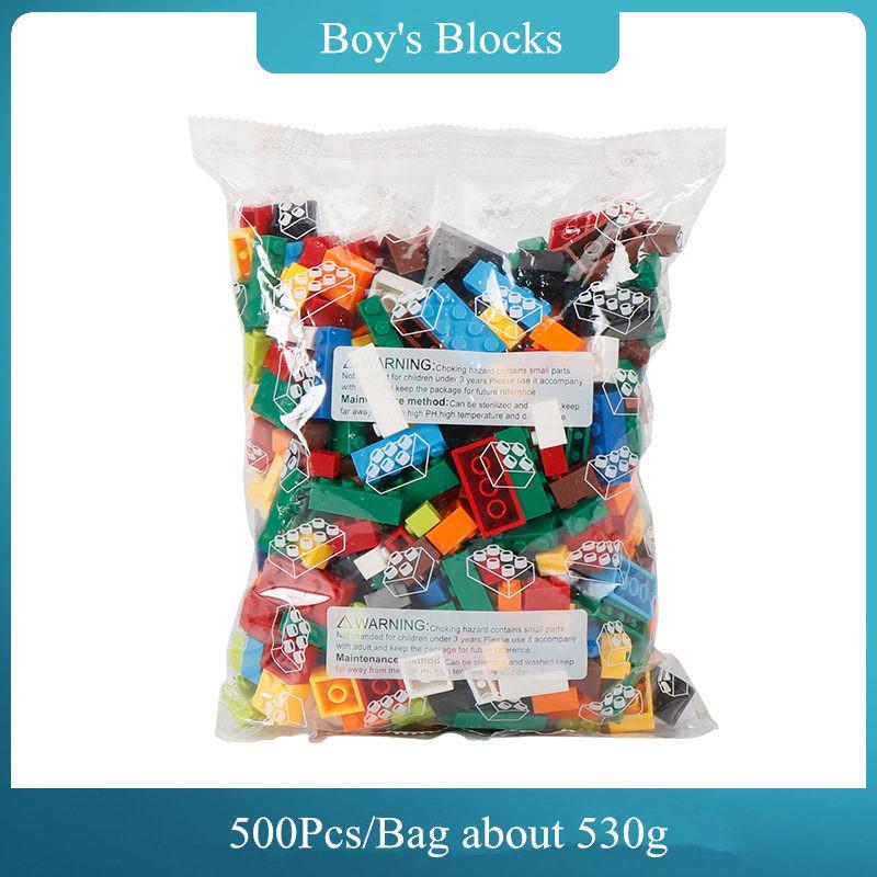 Non-Toxic 500Pcs Building Blocks Diy Bricks Figures Small Size Assembly Models Educational Toys For Children Compatible Brand Blocks
Non-Toxic 500Pcs Building Blocks Diy Bricks Figures Small Size Assembly Models Educational Toys For Children Compatible Brand Blocks
