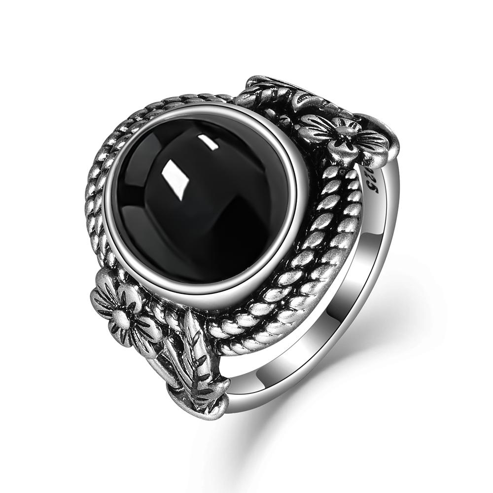 Rings Silver Men s Vintage 925 Sterling Silver with Oval Natural Balck Onyx Stone 10*14MM Large Stone Rings Fine Jewelry for Men 6
Rings Silver Men s Vintage 925 Sterling Silver with Oval Natural Balck Onyx Stone 10*14MM Large Stone Rings Fine Jewelry for Men 6