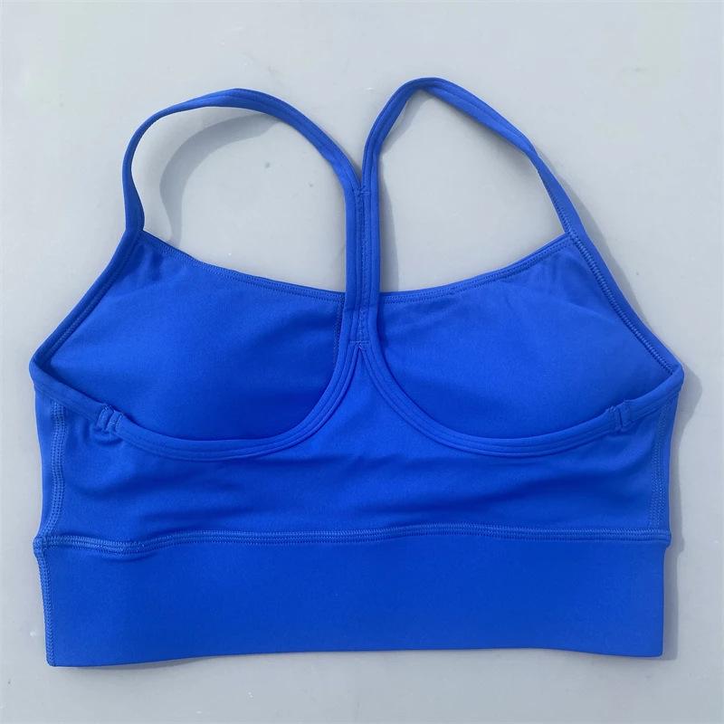 Women s Solid Color Y-Back Yoga Suit: Soft Stretchy Fitness Bra with Thin Straps and Beautiful Back Design. M
Women s Solid Color Y-Back Yoga Suit: Soft Stretchy Fitness Bra with Thin Straps and Beautiful Back Design. M