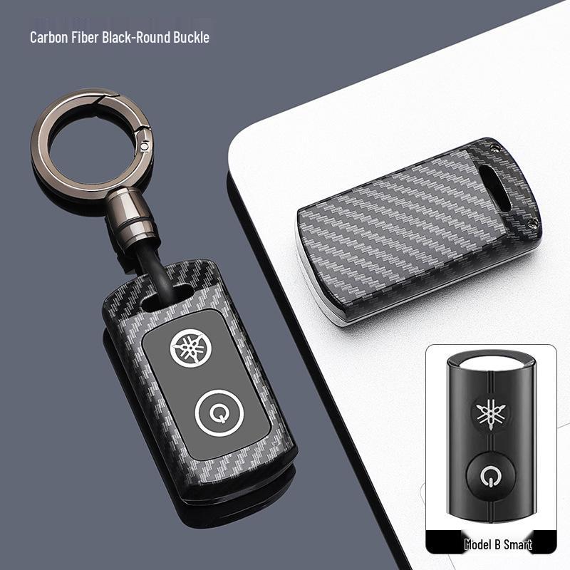 Yamaha XMAX300/NMAX155 Carbon Fiber Key Cover for Motorcycle Remote
Yamaha XMAX300/NMAX155 Carbon Fiber Key Cover for Motorcycle Remote