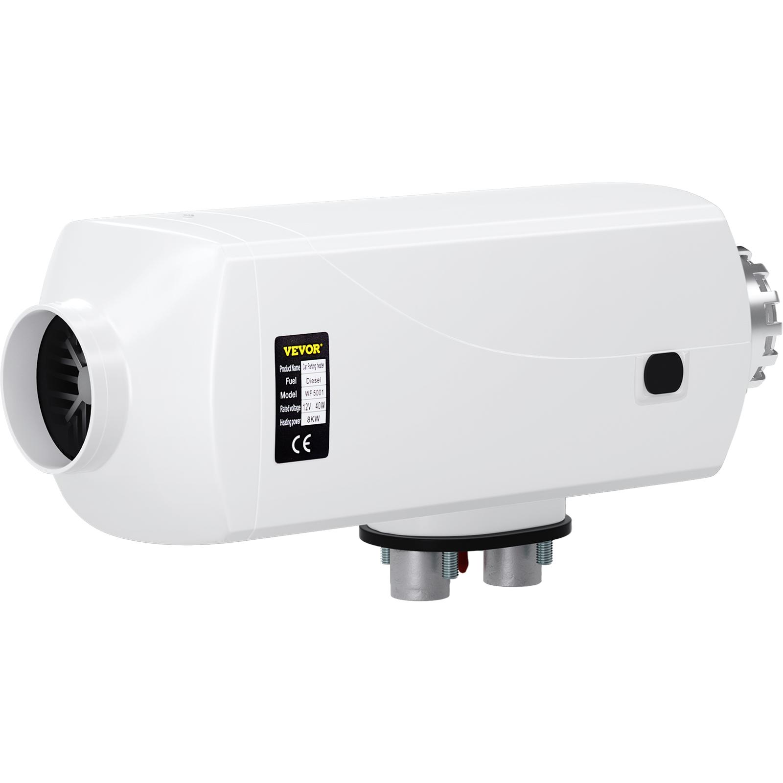 VEVOR 8KW 12V Дизельный воздухонагреватель с глушителем Дистанционное управление Топливный бак 10 л для автомобиля RV SUV Прицеп Грузовик Различные дизельные транспортные средства
VEVOR 8KW 12V Дизельный воздухонагреватель с глушителем Дистанционное управление Топливный бак 10 л для автомобиля RV SUV Прицеп Грузовик Различные дизельные транспортные средства