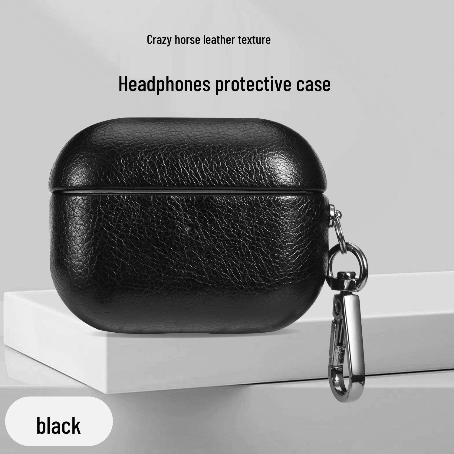 Кожаный защитный чехол с полной защитой для AirPods Pro 2 & 3, ПК-накладка для AirPods 4-го поколения AirPods 3
Кожаный защитный чехол с полной защитой для AirPods Pro 2 & 3, ПК-накладка для AirPods 4-го поколения AirPods 3