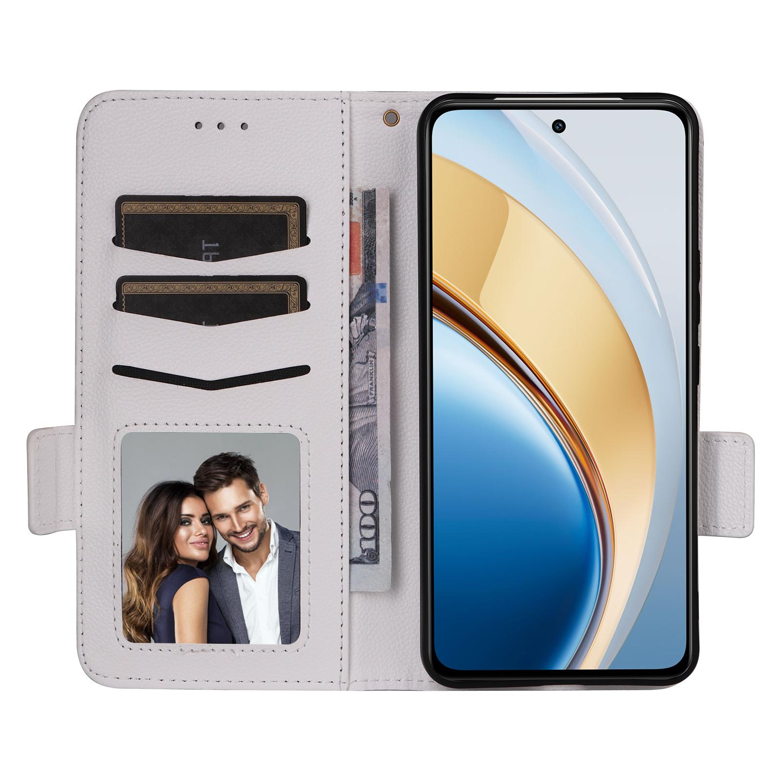 Leather Case with Wrist Strap for vivo V40 SE 5G 80W/V40 Lite (Indonesia) 4G/5G Litchi Texture Wallet Flip Phone Cover White
Leather Case with Wrist Strap for vivo V40 SE 5G 80W/V40 Lite (Indonesia) 4G/5G Litchi Texture Wallet Flip Phone Cover White