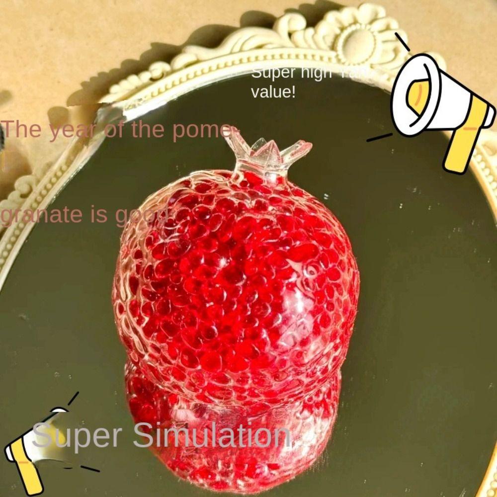 Simulation Slow Rebound Pearls Toy Red Pomegranate Pearls Squeeze Toy Office Workers червоний
Simulation Slow Rebound Pearls Toy Red Pomegranate Pearls Squeeze Toy Office Workers червоний