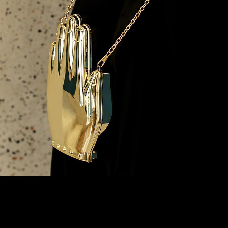 Lovely Palm Shaped Acrylic Bag Fashion Dinner Bag Women s Chain Oblique Crossbody Bag Cute Evening Bag золотой
Lovely Palm Shaped Acrylic Bag Fashion Dinner Bag Women s Chain Oblique Crossbody Bag Cute Evening Bag золотой