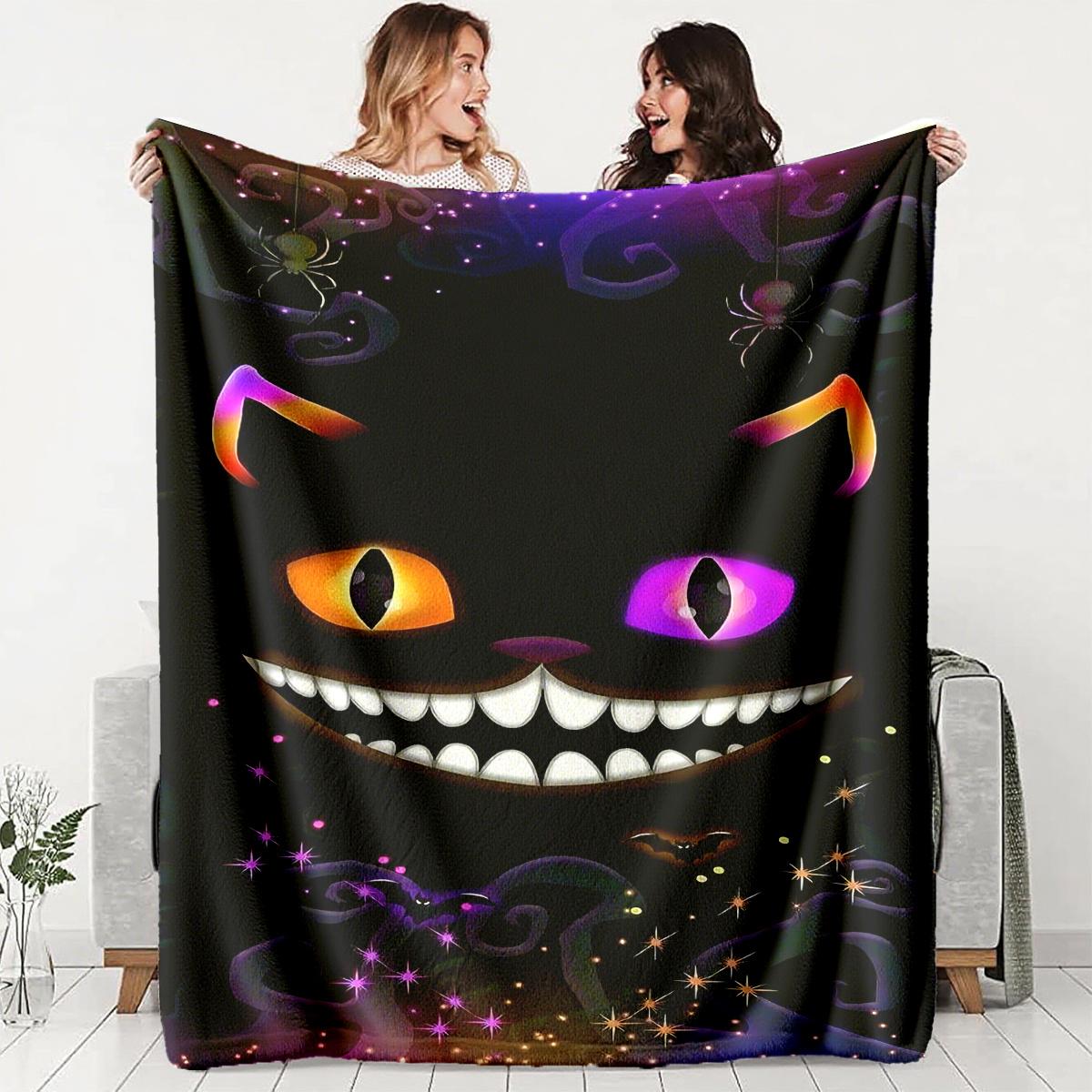 Fantasy neon cat character pattern Flannel printed blanket suitable for all seasons suitable for living room office sofa travel 75x100cm
Fantasy neon cat character pattern Flannel printed blanket suitable for all seasons suitable for living room office sofa travel 75x100cm