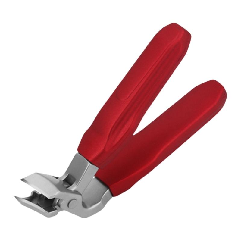 Anti Splash Nail Clippers Stainless Steel Nail Cutter Oblique Toe Nail Clippers Manicure Pedicure Tool Gift for Men Wome червоний
Anti Splash Nail Clippers Stainless Steel Nail Cutter Oblique Toe Nail Clippers Manicure Pedicure Tool Gift for Men Wome червоний