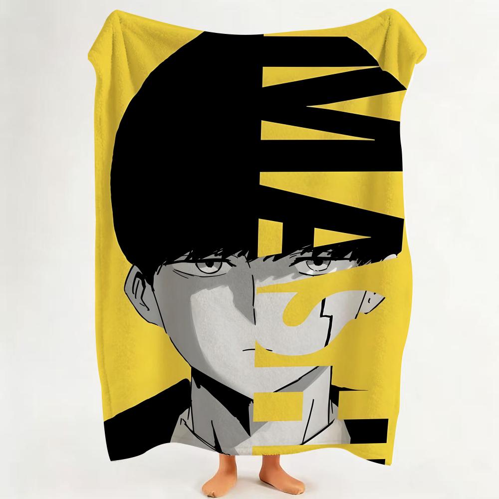 Anime M Mashle M Magic a and M Muscles Throw Flannel Throw Blanket Suitable for Sofa Living Room Bedroom 75cmx90cm
Anime M Mashle M Magic a and M Muscles Throw Flannel Throw Blanket Suitable for Sofa Living Room Bedroom 75cmx90cm