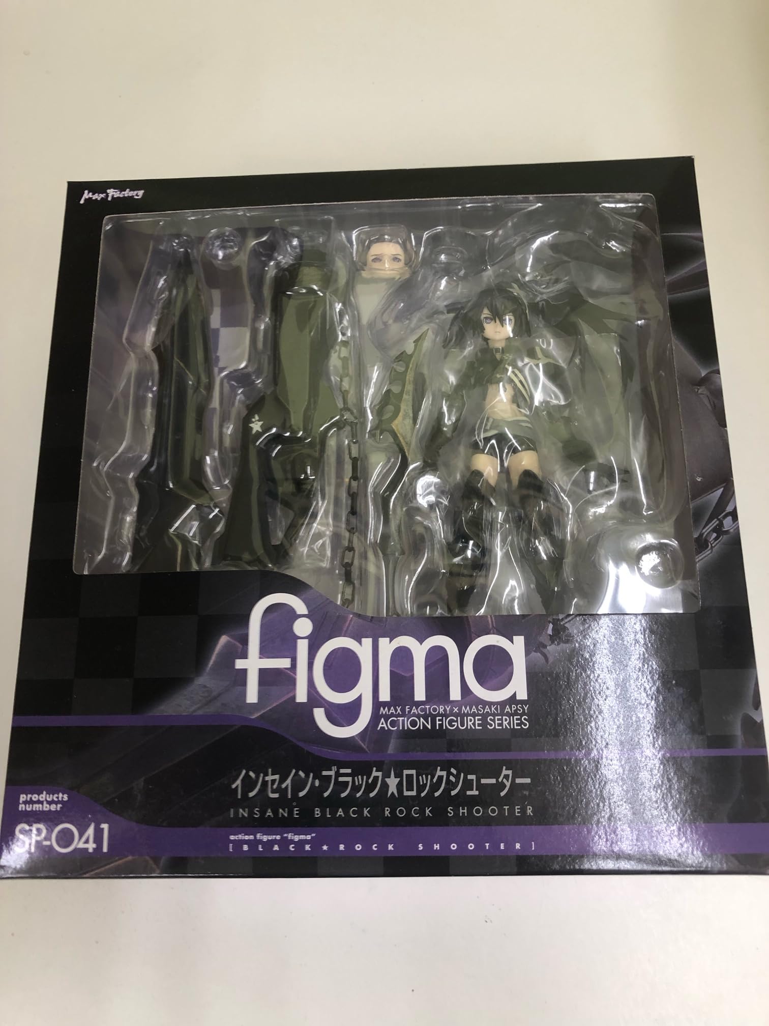 figma Безумный стрелок SP-041 BlackRock (только фигура) чёрный
figma Безумный стрелок SP-041 BlackRock (только фигура) чёрный