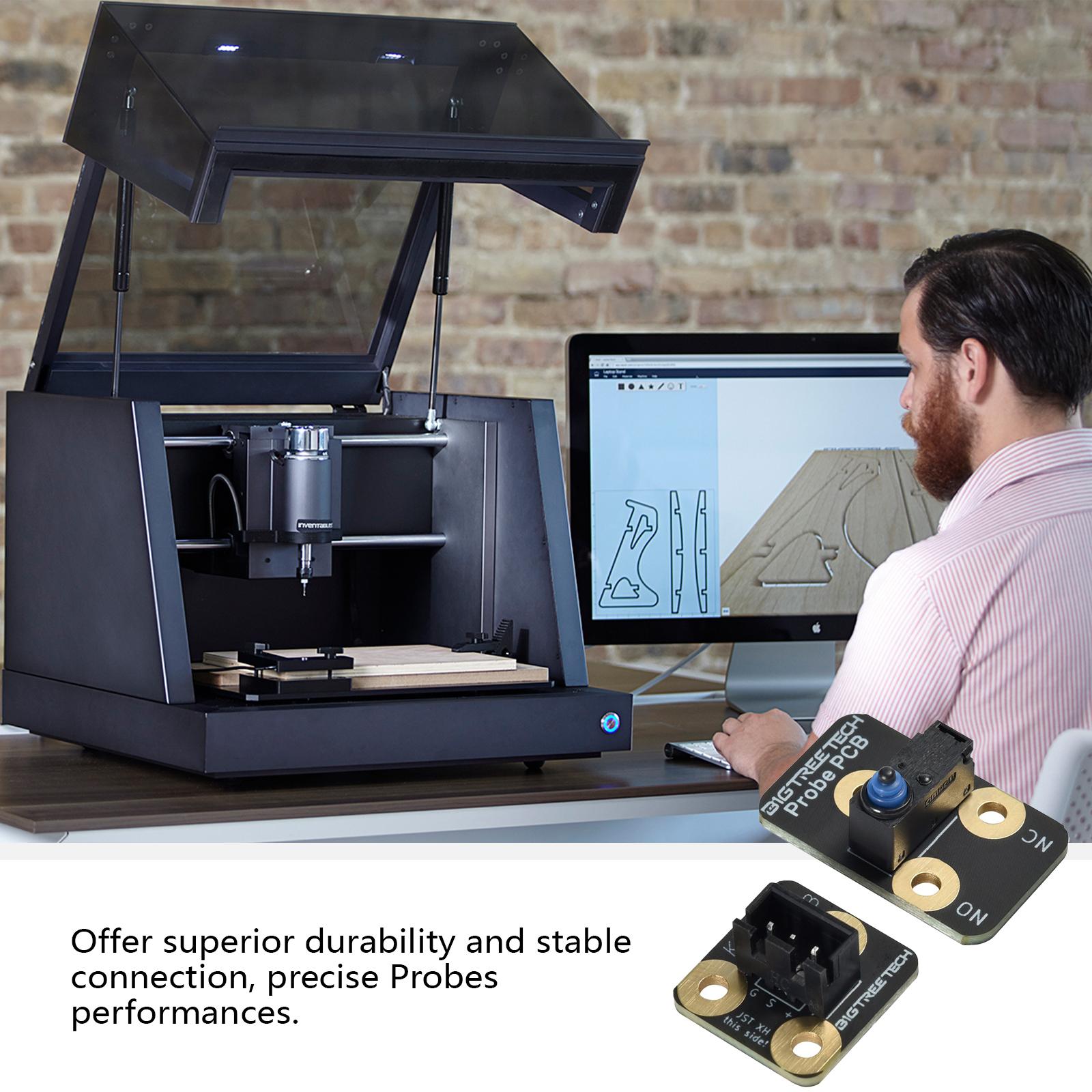 Комплект печатной платы Klicky D2H V1.0 для 3D-принтера Voron 2.4 Probe Z Комплекты для автоматического выравнивания для 3D-принтеров Voron Аксессуары
Комплект печатной платы Klicky D2H V1.0 для 3D-принтера Voron 2.4 Probe Z Комплекты для автоматического выравнивания для 3D-принтеров Voron Аксессуары