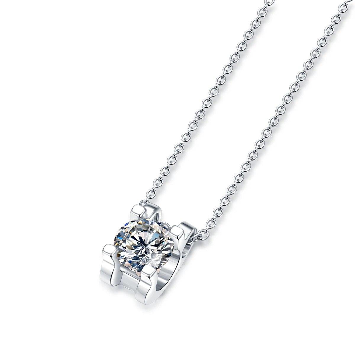 Sweetrain 1.0ct/2.0ct/3.0ct ожерелье с подвеской из муассанита для женщин S925 серебряное ожерелье с головой быка с бриллиантами свадебные украшения подарок 1CT белого золота
Sweetrain 1.0ct/2.0ct/3.0ct ожерелье с подвеской из муассанита для женщин S925 серебряное ожерелье с головой быка с бриллиантами свадебные украшения подарок 1CT белого золота