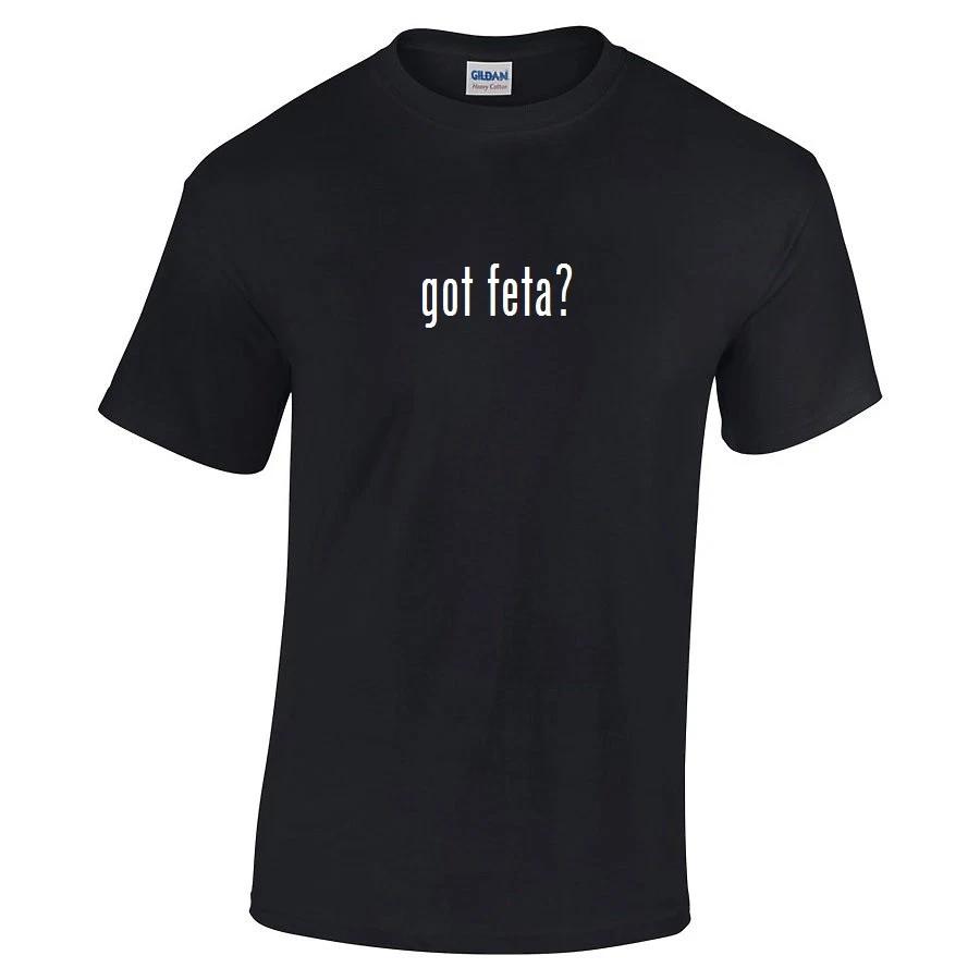 Got Feta Cotton T-Shirt Shirt Black White Funny Gift Greek Cheese S - 5XL L
Got Feta Cotton T-Shirt Shirt Black White Funny Gift Greek Cheese S - 5XL L