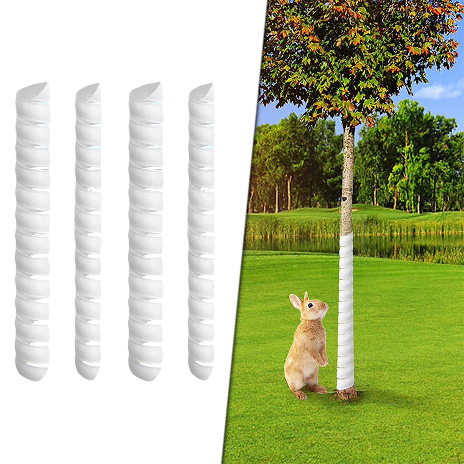 4 Pieces Tree Protector Sleeve Easy Use Wildlife Protection Cover Portable Protect Saplings білий
4 Pieces Tree Protector Sleeve Easy Use Wildlife Protection Cover Portable Protect Saplings білий