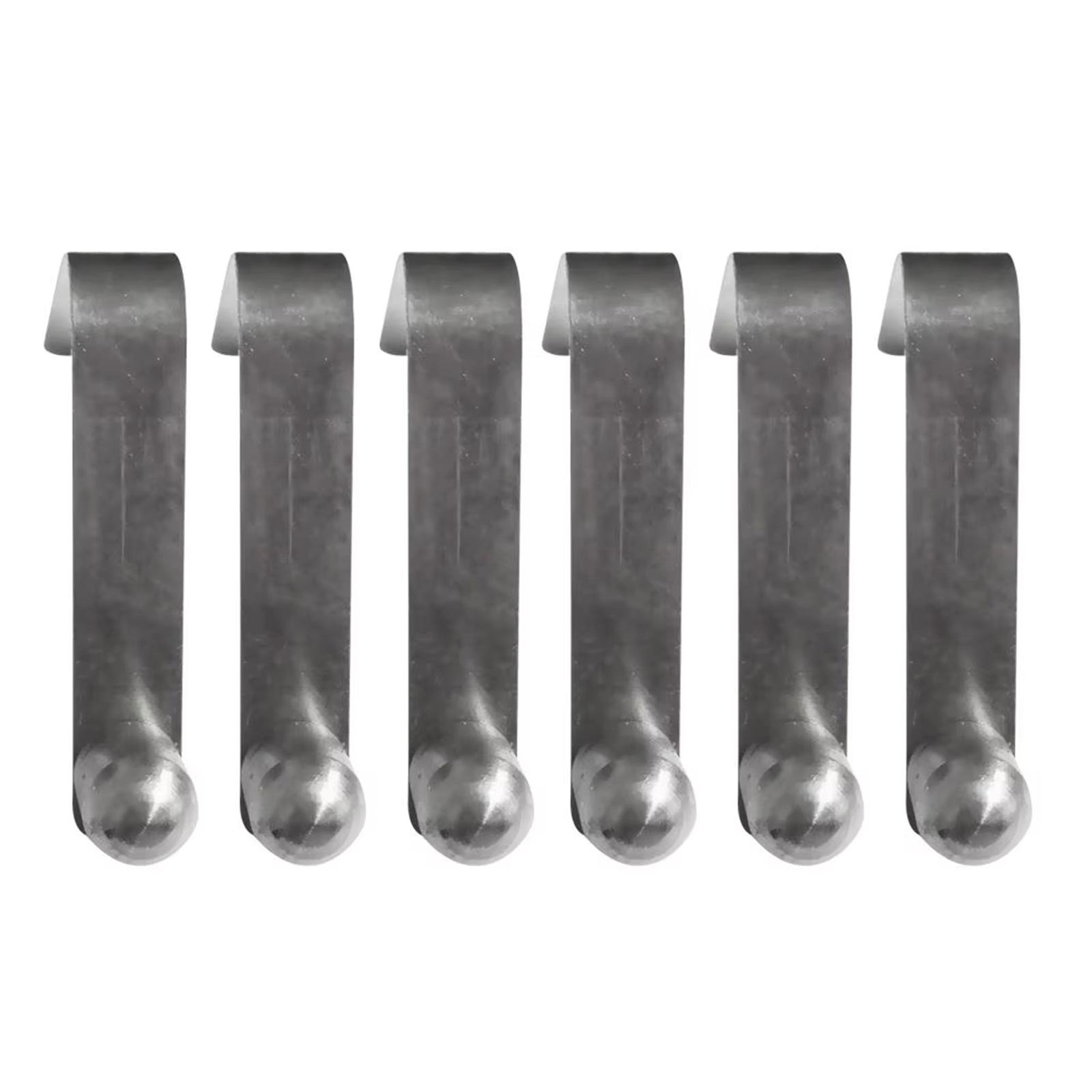 6Pcs Tent Poles Stainless Steel Push Button Spring Clip Kayak Paddles Spring Clip Single End Tube Locking Pin Clip 1
6Pcs Tent Poles Stainless Steel Push Button Spring Clip Kayak Paddles Spring Clip Single End Tube Locking Pin Clip 1