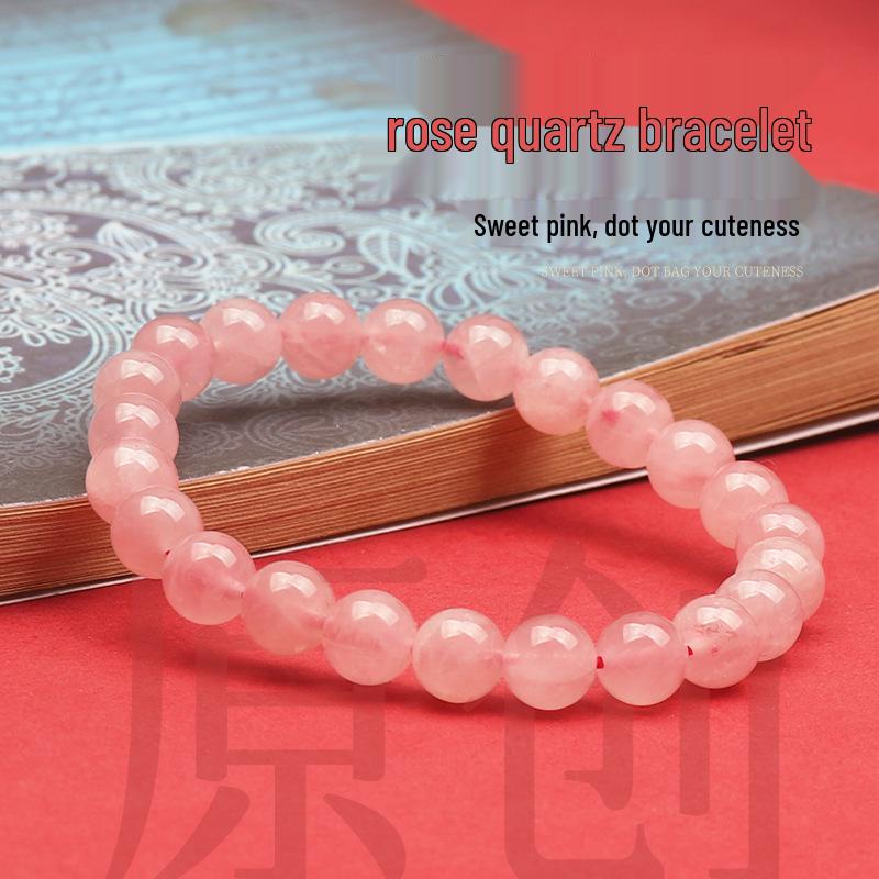 High-Quality Classic Rose Quartz Bracelet – Single-Loop Design from Madagascar 6mm
High-Quality Classic Rose Quartz Bracelet – Single-Loop Design from Madagascar 6mm