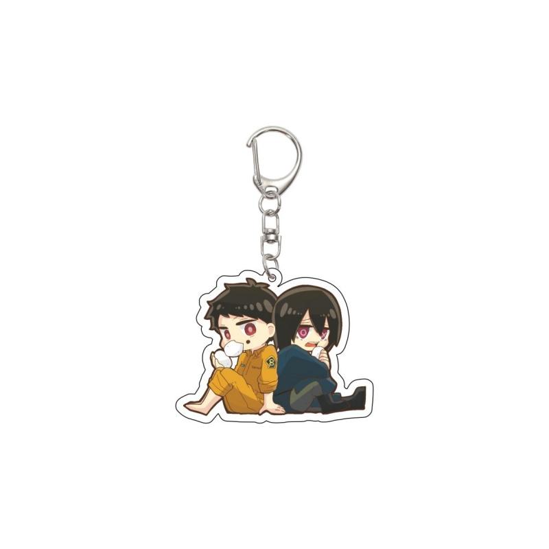 Anime Fire Force Acrylic key ring keychain Takehisa Hinawa Kotatsu Tamaki Key Chain Keychain Shinra Kusakabe Holiday gifts 6 cm
Anime Fire Force Acrylic key ring keychain Takehisa Hinawa Kotatsu Tamaki Key Chain Keychain Shinra Kusakabe Holiday gifts 6 cm
