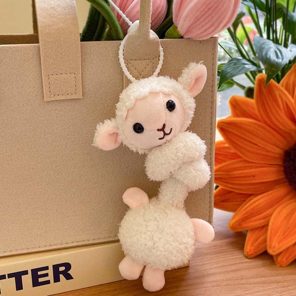Flexible Structure Long Neck Stuffed Doll Twistable Animal Key Chain Car Interior Ornament білий
Flexible Structure Long Neck Stuffed Doll Twistable Animal Key Chain Car Interior Ornament білий