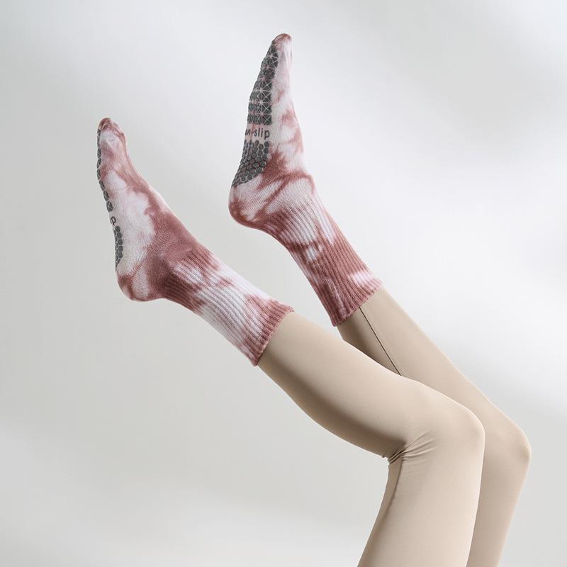 1 пара носков для йоги средней длины с градиентом, нескользящие женские спортивные носки, носки для фитнеса, длинные рукава One size fits all бежевый
1 пара носков для йоги средней длины с градиентом, нескользящие женские спортивные носки, носки для фитнеса, длинные рукава One size fits all бежевый