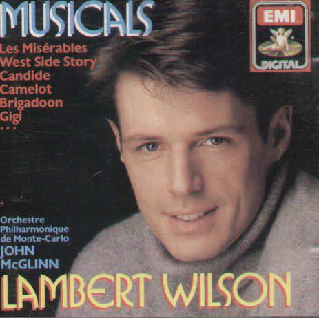 CD LAMBERT WILSON, JOHN MCGLINN, ORCHE - Musicals CDC7497922 EMI Digital 1989 Japan Pop Used
CD LAMBERT WILSON, JOHN MCGLINN, ORCHE - Musicals CDC7497922 EMI Digital 1989 Japan Pop Used