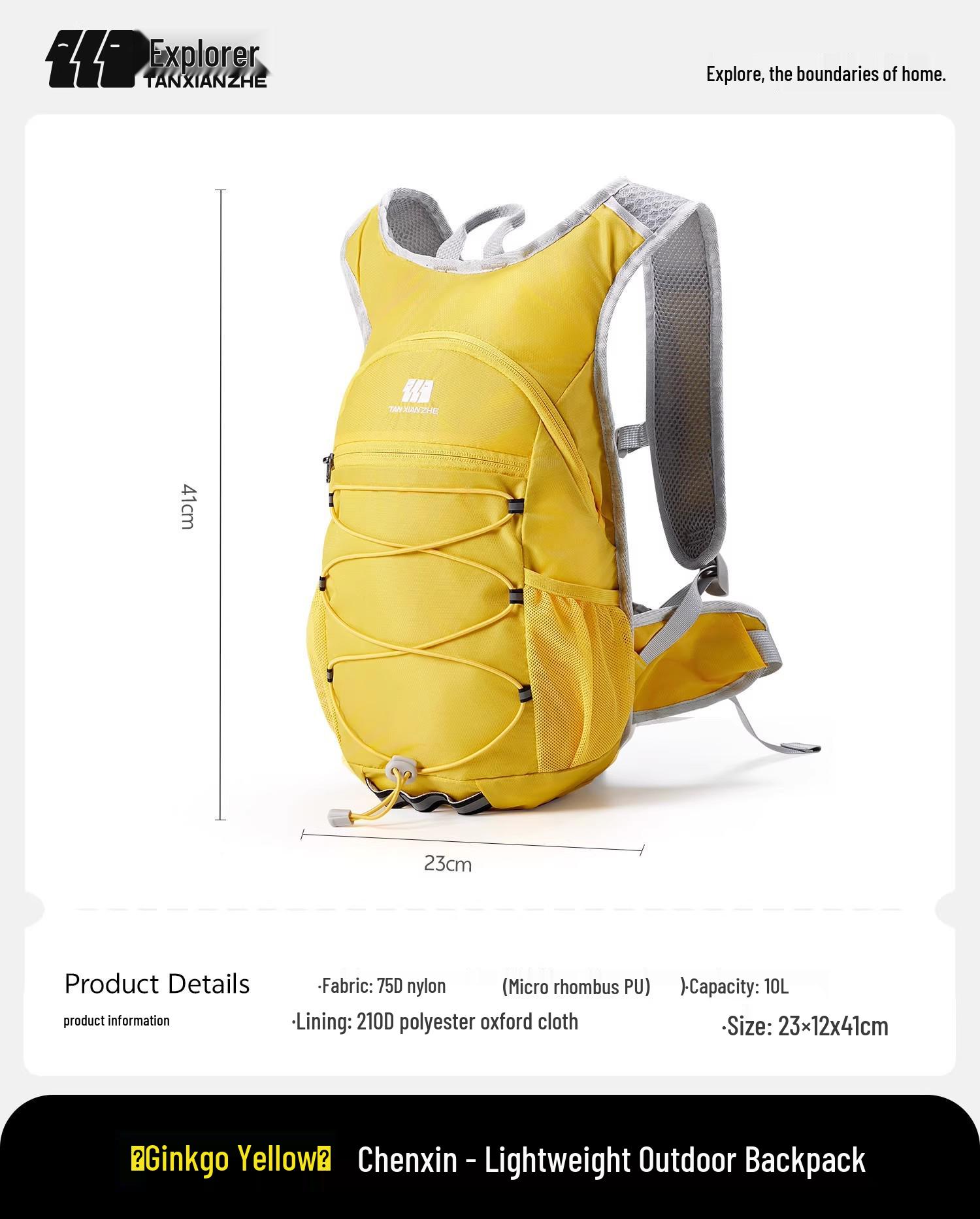 Women s Explorer Outdoor Backpack: Lightweight for Cycling, Hiking, Mountaineering, Climbing, Sports, and Travel - MH11
Women s Explorer Outdoor Backpack: Lightweight for Cycling, Hiking, Mountaineering, Climbing, Sports, and Travel - MH11
