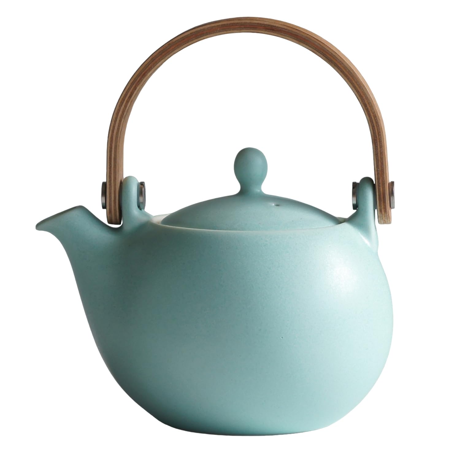 LOLO Earthenware Light Blue Made in Japan Gift Pottery Japanese Tableware Teapot, (Light Blue)
LOLO Earthenware Light Blue Made in Japan Gift Pottery Japanese Tableware Teapot, (Light Blue)