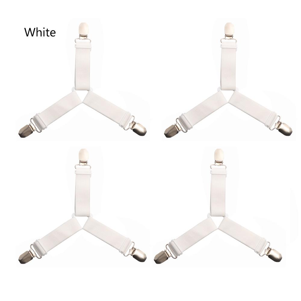 4Pcs Bed Sheet Clip Mattress Fasteners Useful Elastic Cover Blankets Grippers Holder Fixing Slip-Resistant Belt Clip белый
4Pcs Bed Sheet Clip Mattress Fasteners Useful Elastic Cover Blankets Grippers Holder Fixing Slip-Resistant Belt Clip белый