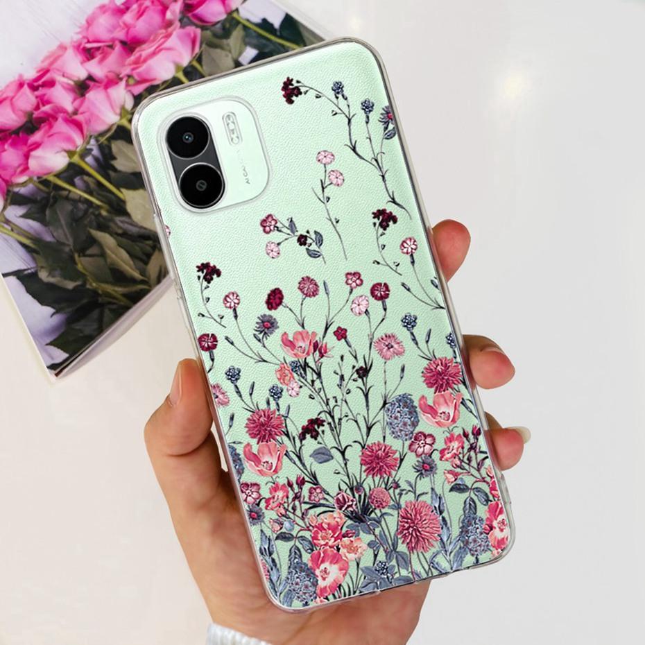Для Xiaomi Redmi A1 A1+ A2 A2+ 2023 Милий Чохол-Кришка з Малюнком Квітки та Кота Для RedmiA1 RedmiA2 Plus 4G М який Силіконовий TPU Чохли для Телефона Redmi A1 Plus
Для Xiaomi Redmi A1 A1+ A2 A2+ 2023 Милий Чохол-Кришка з Малюнком Квітки та Кота Для RedmiA1 RedmiA2 Plus 4G М який Силіконовий TPU Чохли для Телефона Redmi A1 Plus