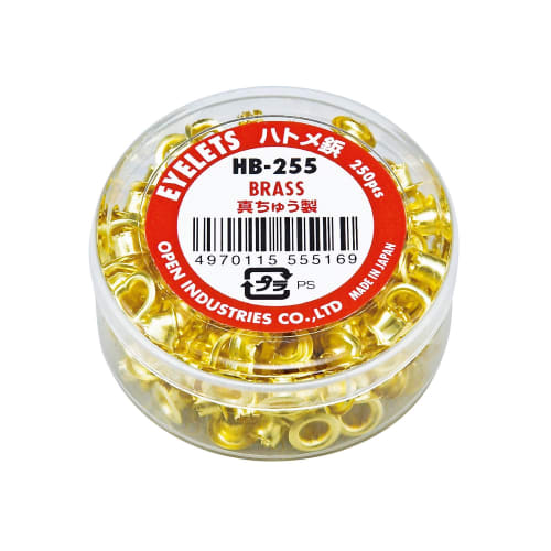 Open Industrial Eyelet Tack HB-255
Open Industrial Eyelet Tack HB-255