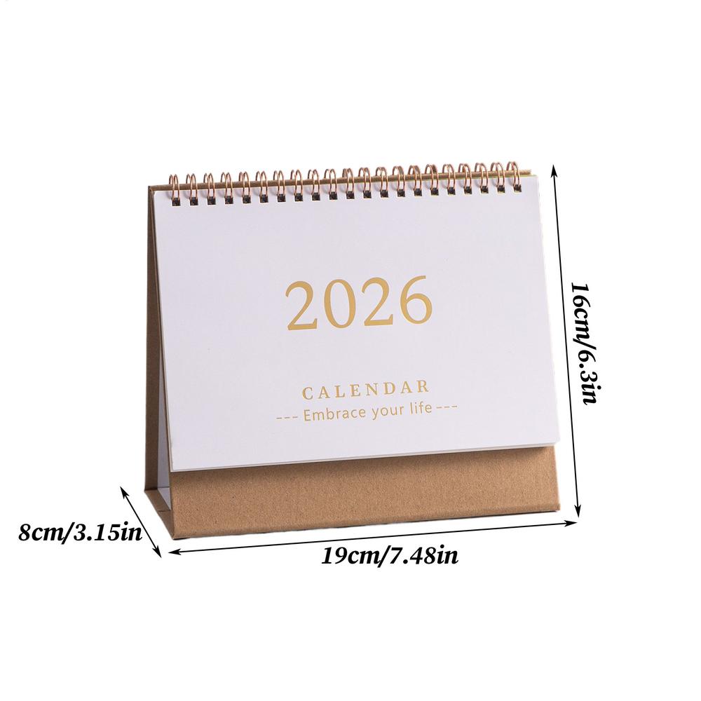2026 New Desk Calendar July 2025-December 2026 Calendar Books Annual To Do List Monthly Daily Planner Time Manegement
2026 New Desk Calendar July 2025-December 2026 Calendar Books Annual To Do List Monthly Daily Planner Time Manegement