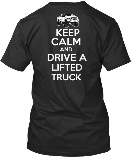 Keep Calm And Driver A Lifted Truck T shirt Made in the USA Size S to 5XL XL
Keep Calm And Driver A Lifted Truck T shirt Made in the USA Size S to 5XL XL