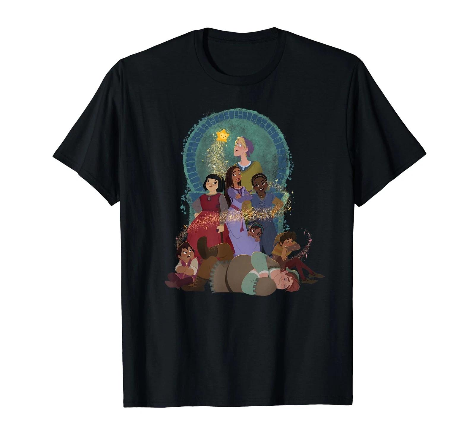 Disney Wish Asha S Friends And Stars T-Shirt_ 3XL
Disney Wish Asha S Friends And Stars T-Shirt_ 3XL