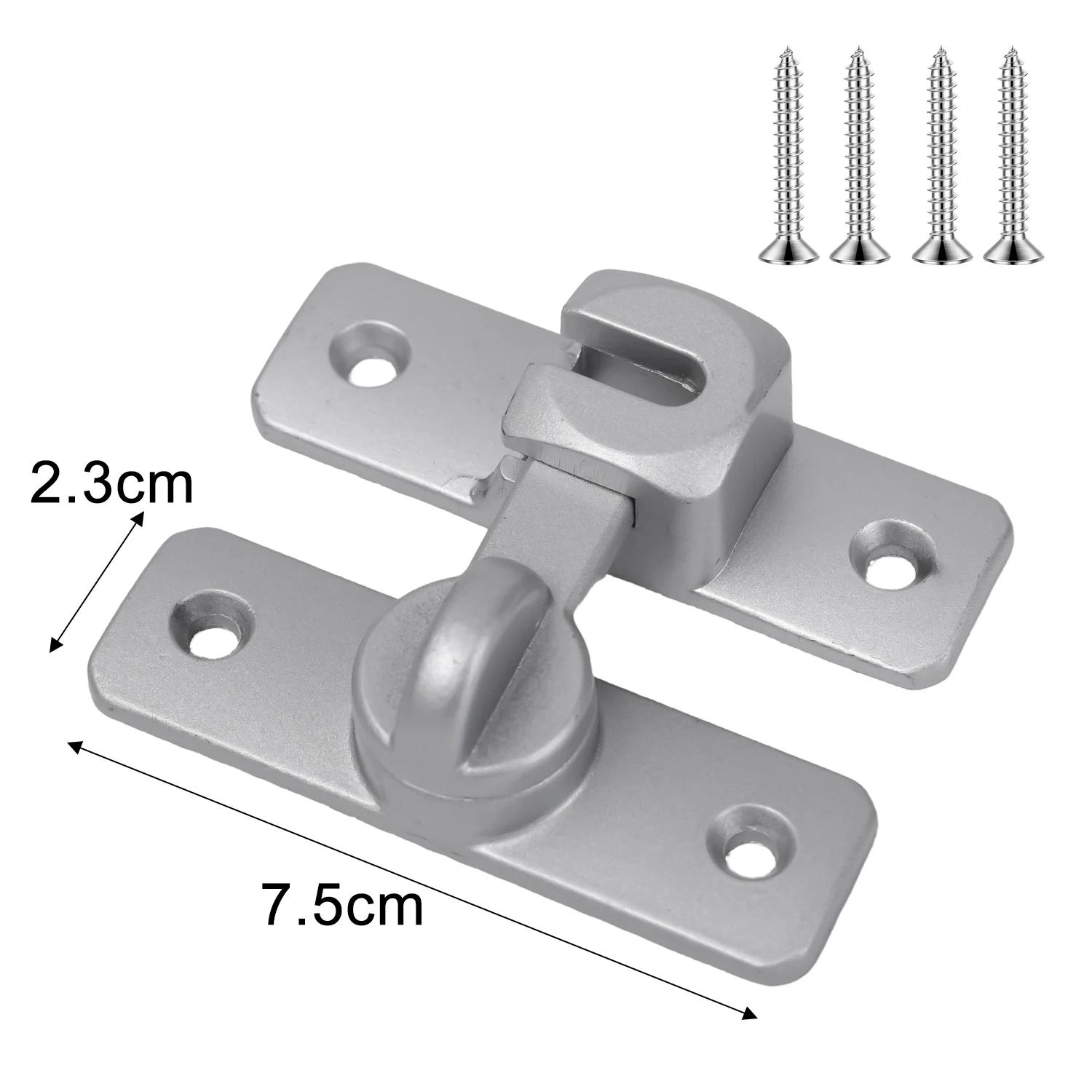 90 Degree Window Drawers Cabinet Locks Stainless Steel Hook Latch Barn Door Latch Bolt Hooks Sliding Gate Buckles Hardware 1set срібний
90 Degree Window Drawers Cabinet Locks Stainless Steel Hook Latch Barn Door Latch Bolt Hooks Sliding Gate Buckles Hardware 1set срібний