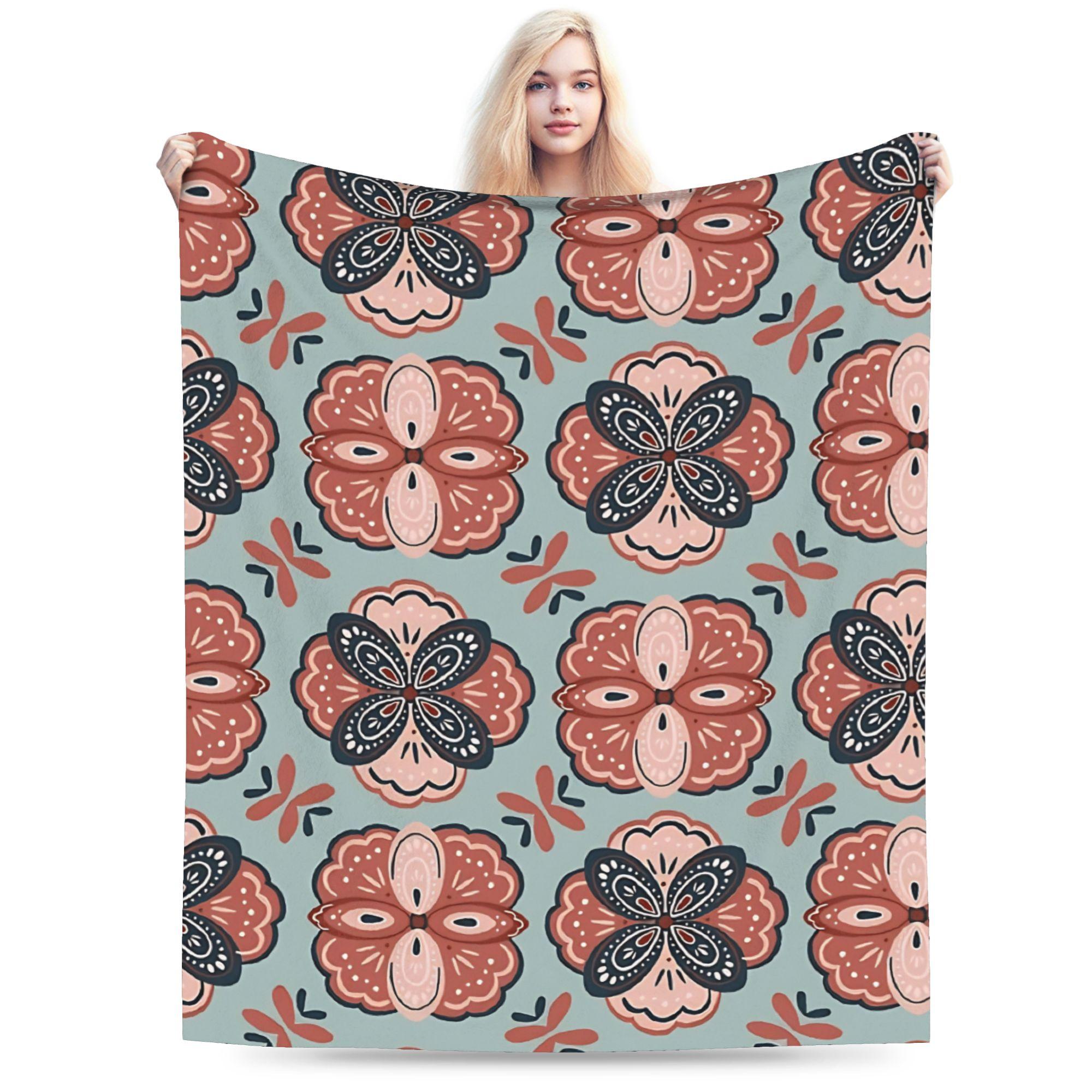 Bohemian pattern Soft Blanket Kids Adult Plush Throw Blanket Funny Couch Chair Flannel Bedspread Sofa Bed Cover 75x90cm
Bohemian pattern Soft Blanket Kids Adult Plush Throw Blanket Funny Couch Chair Flannel Bedspread Sofa Bed Cover 75x90cm