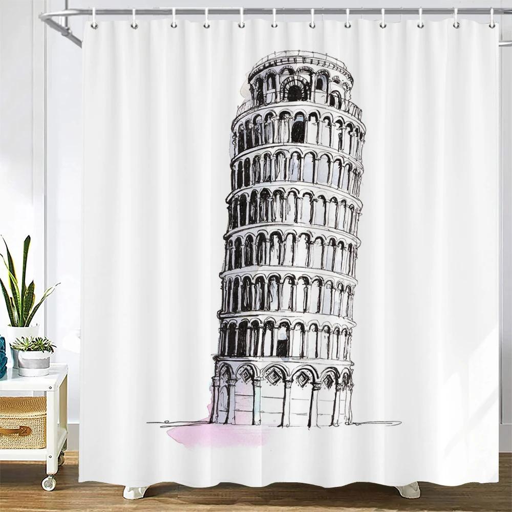 1 Pcs Minimalist Artistic Style Printed Shower Curtain Bathroom Partition Bathroom Curtain With Hooks Home Decorative Curtain W60H190(CM)-1 Pcs
1 Pcs Minimalist Artistic Style Printed Shower Curtain Bathroom Partition Bathroom Curtain With Hooks Home Decorative Curtain W60H190(CM)-1 Pcs