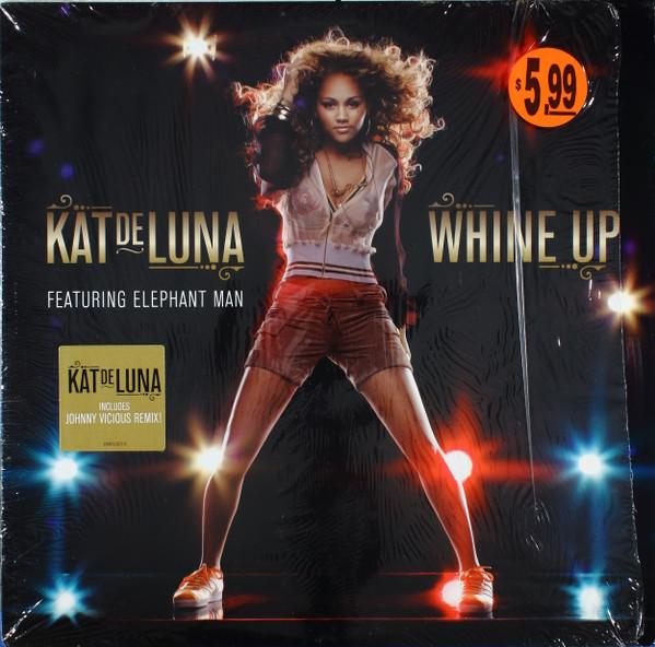 12inch Record KAT DELUNA, ELEPHANT MAN - Whine Up 88697120371 Epic 2007 US Rap & Hip-Hop/R&B Used
12inch Record KAT DELUNA, ELEPHANT MAN - Whine Up 88697120371 Epic 2007 US Rap & Hip-Hop/R&B Used