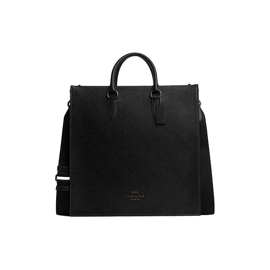 Coach Dylan 36 Classic Logo Leather Tote Bag Men Tote Bags Black CR315-QBBK Basic Set (Bag+Dust Bag)
Coach Dylan 36 Classic Logo Leather Tote Bag Men Tote Bags Black CR315-QBBK Basic Set (Bag+Dust Bag)