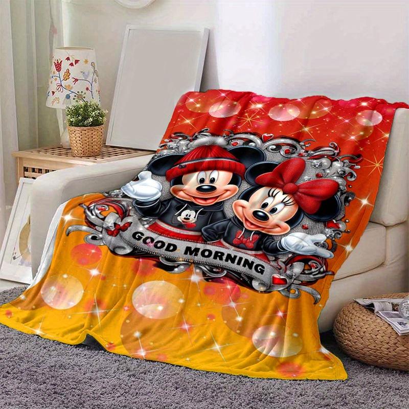 1pc. Mickey & Minnie Mouse Good Morning Sparkle Home Office Outdoor Blanket Gift for All Seasonsz0417243 130cmx150cm
1pc. Mickey & Minnie Mouse Good Morning Sparkle Home Office Outdoor Blanket Gift for All Seasonsz0417243 130cmx150cm