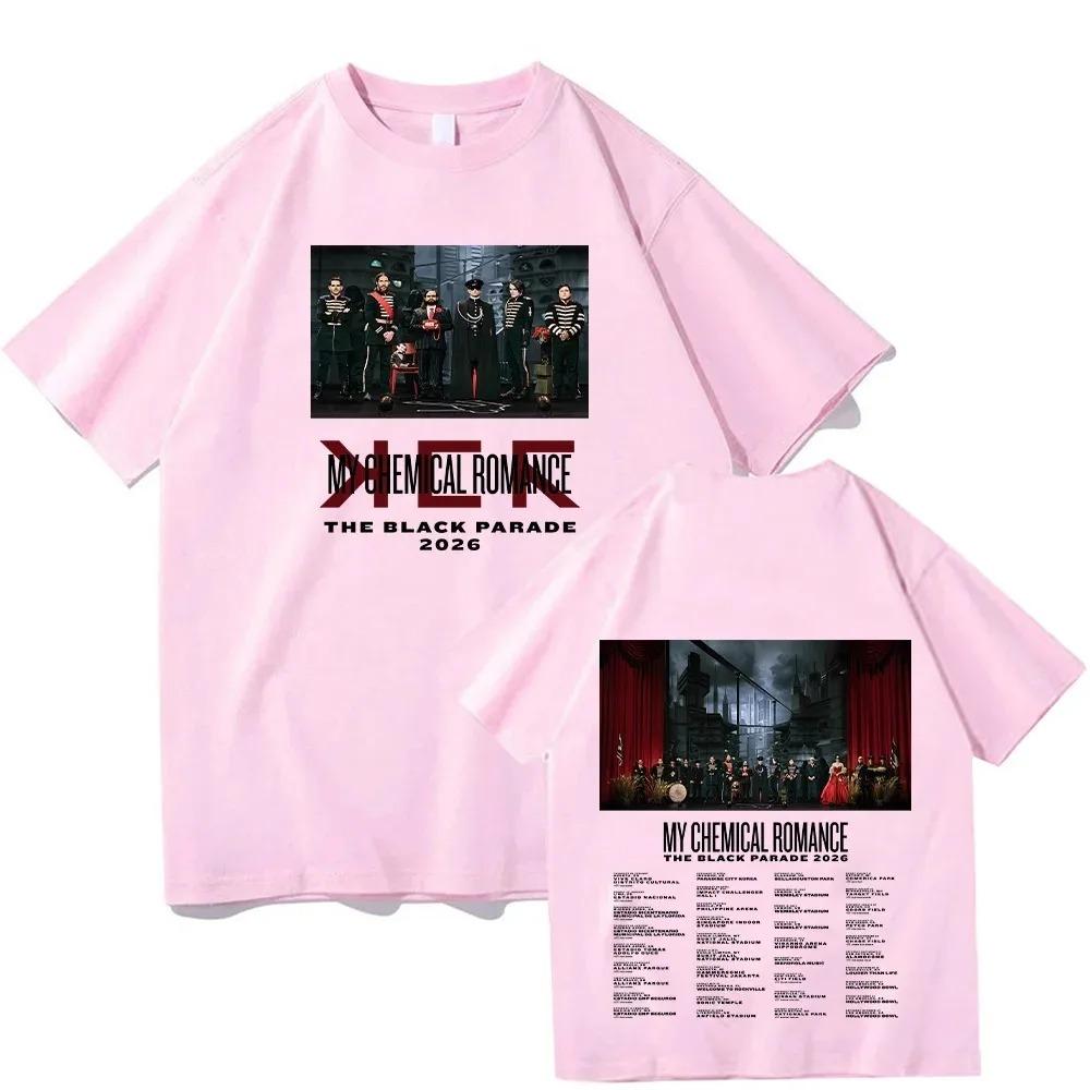 My Chemical Romance The Black Parade 2026 Tour Double-Sided T-Shirt Emo Punk Rock Black Unisex Oversized Band Concert T-shirts XXXL
My Chemical Romance The Black Parade 2026 Tour Double-Sided T-Shirt Emo Punk Rock Black Unisex Oversized Band Concert T-shirts XXXL