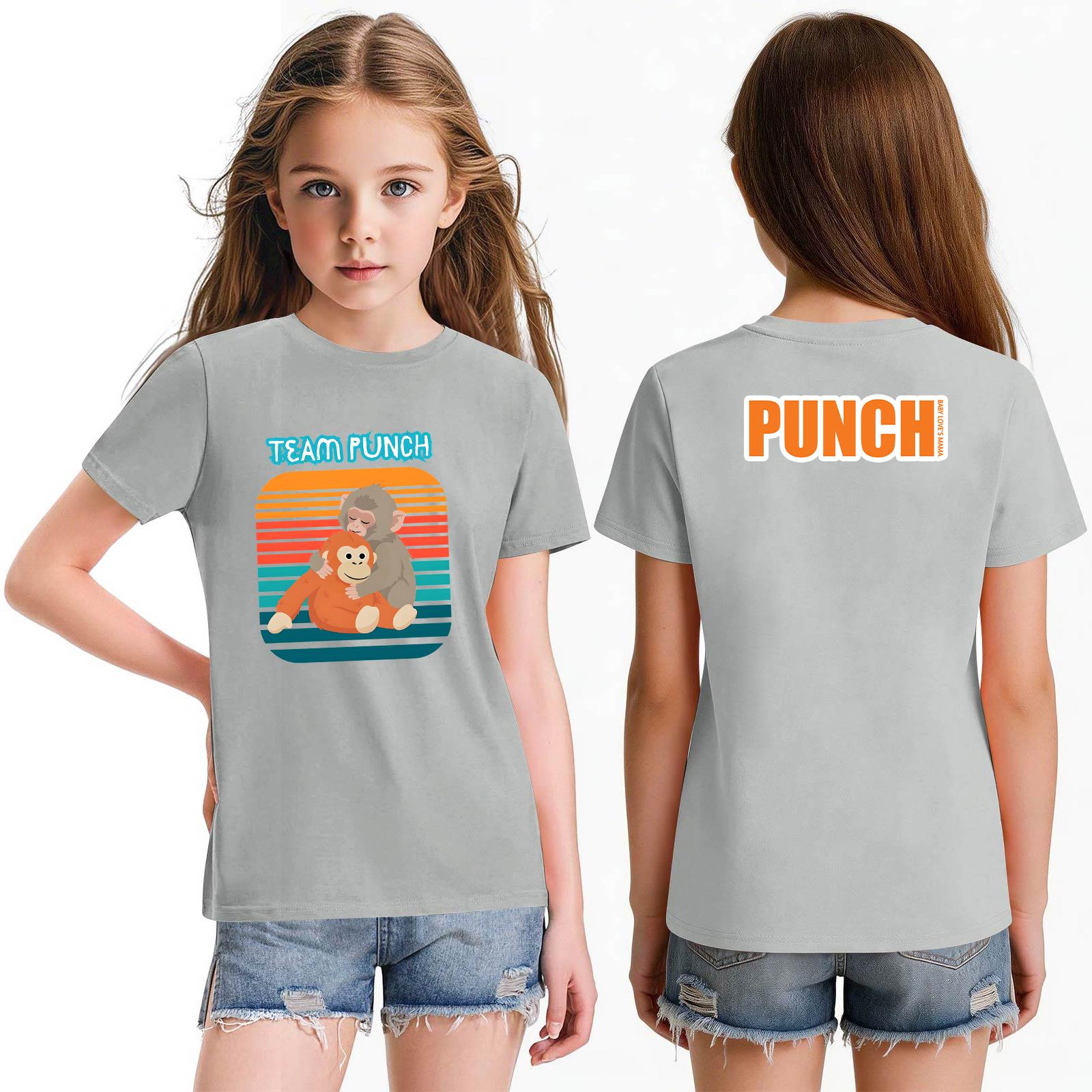 Girls Crew Neck Casual Short Sleeve T Shirt Top with Graphic Print Lightweight Comfortable Fit Soft Fabric 100
Girls Crew Neck Casual Short Sleeve T Shirt Top with Graphic Print Lightweight Comfortable Fit Soft Fabric 100