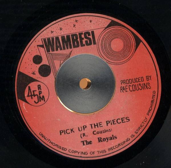 7inch Record ROYALS - Pick Up The Pieces NONE Wambesi 1972 Jamaica Reggae, Ska & Dub Used
7inch Record ROYALS - Pick Up The Pieces NONE Wambesi 1972 Jamaica Reggae, Ska & Dub Used