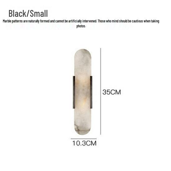 Luxury Marble Bedroom Wall Lamp - Modern Minimalist Design for Indoor Corridor & Aisle Without Bulb
Luxury Marble Bedroom Wall Lamp - Modern Minimalist Design for Indoor Corridor & Aisle Without Bulb