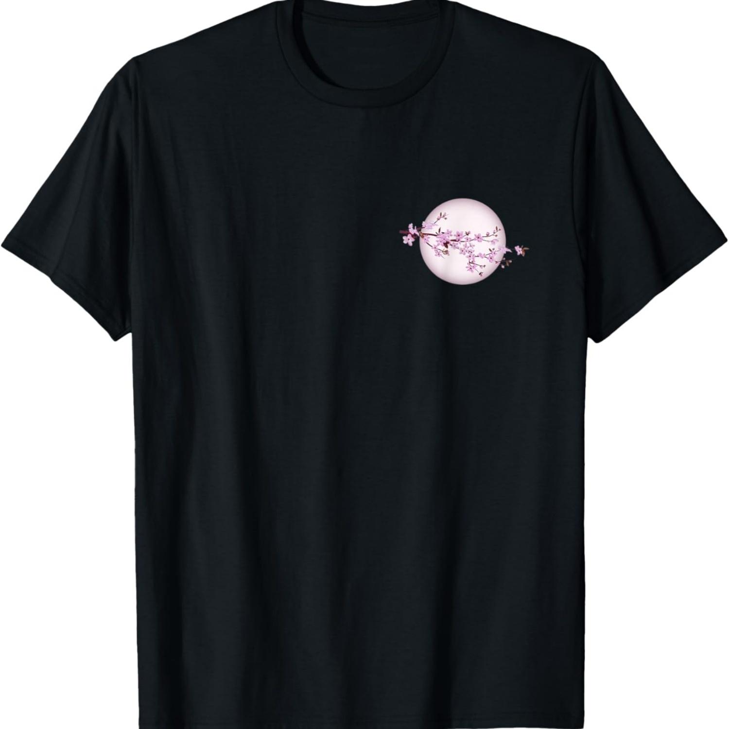Moonlight Sakura Cherry Blossom T-Shirt(5) XXXXXL чорний
Moonlight Sakura Cherry Blossom T-Shirt(5) XXXXXL чорний