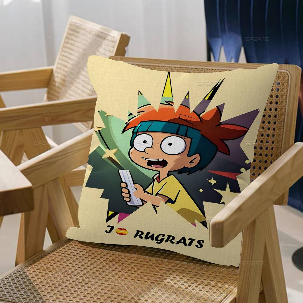 R-Rugrats Cushion Cover Pillow Cover Decor Pillowcase Printed Cushion Case for Couch 12x12Inch
R-Rugrats Cushion Cover Pillow Cover Decor Pillowcase Printed Cushion Case for Couch 12x12Inch