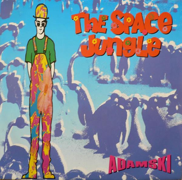 12inch Record ADAMSKI - The Space Jungle MCAT1435 MCA Records 1990 UK Dance & Electronica Used
12inch Record ADAMSKI - The Space Jungle MCAT1435 MCA Records 1990 UK Dance & Electronica Used