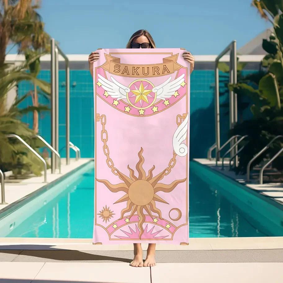 Sakura Sun Print Bath Towel - Soft Absorbent Towel for Spring Lovers, Elegant Design for Everyday Use and Relaxation W30*H60(CM)
Sakura Sun Print Bath Towel - Soft Absorbent Towel for Spring Lovers, Elegant Design for Everyday Use and Relaxation W30*H60(CM)
